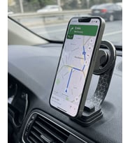 Araç İçi Manyetik Telefon Tutucu Katlanabilir Navigasyon Standı