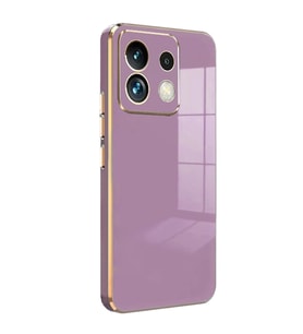 Xiaomi Redmi Note 13 5g Kılıf Volet Silikon - Mor