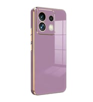 Xiaomi Redmi Note 13 5g Kılıf Volet Silikon - Mor