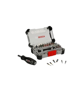 BOSCH 42 Parça Hassas Vidalama-Bits Ucu Seti - 2607002835