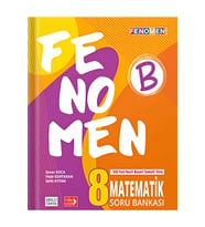 8. Sınıf Fenomen Matematik Soru Bankası - B -