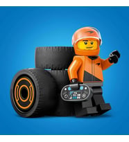 City McLaren Yarış Arabalı F1 Sürücüsü 60442