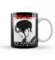 Levi Ackerman 02 Kupa Bardak Porselen