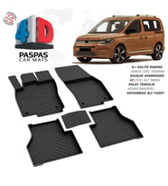 Drs Tuning Caddy 4D Araca Özel Havuzlu Kauçuk Paspas 2020 ve Üzeri