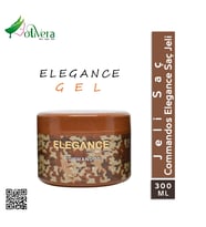 Elegance -Commandos Saç Jeli 300ml
