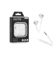 Auris HF03 3.5mm Jack Konektörlü Kablolu Kulaklık (Beyaz)