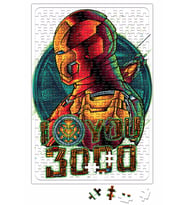 Iron  Man Puzzle 240 Parça A3
