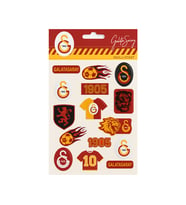 TMN-586216 Lisanslı Galatasaray Şekilli Etiket