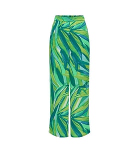 ONLALMA LIFE POLY PALAZZO PANT AOP