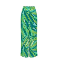 ONLALMA LIFE POLY PALAZZO PANT AOP