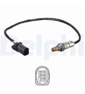 DELPHI ES2111412B1 Oksijen Sensoru 04E906262CR