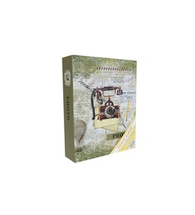Rabsev RS4602-1 Fotoğraf Albümü 10x15cm 200 Fotoğraf Kapasiteli Telefon Desenli Anı Albümü