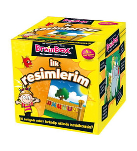 Brainbox İlk Resimlerim Türkçe