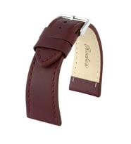 R4136S RODER DERİ KAYIŞ - BORDO - 26X22MM