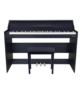 Jwin Sapphire SDP-145 Çekiç Aksiyonlu 88 Tuşlu Dijital Piyano + Tabure - Siyah