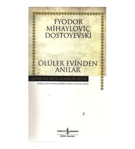ÖLÜLER EVİNDEN ANILAR K.KAPAK
