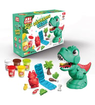 Dinozor Oyun Hamur Seti 280 Gr. - Oyun Hamuru Seti - Hamur Setleri - Hamur Kalıpları - Dino Hamur