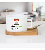 Kişiye Özel Diyetisyen Doktora Hediye Çay Fincanı