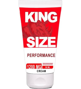 Kingsize 1200 Erkeklere Özel Yoğun Bakım Masaj Kremi 50 Ml X 1 Adet