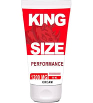 Kingsize 1200 Erkeklere Özel Yoğun Bakım Masaj Kremi 50 Ml X 1 Adet