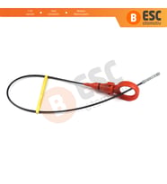 VW Audi Seat Skoda 03L115611H İçin Motor Yağ Seviye Ölçüm Ölçme Çubuğu 520 mm