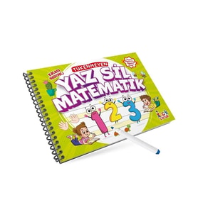 Tükenmeyen Yaz Sil Matematik -Sayıları Matematiği Öğreten Kitap