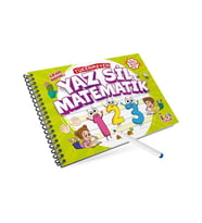 Tükenmeyen Yaz Sil Matematik -Sayıları Matematiği Öğreten Kitap