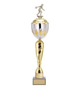 ODAK KUPA - Figürlü Kupalar - Bowling Kadın Figürlü Kupalar FG-085 A - 66 cm