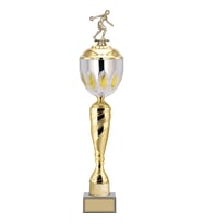 ODAK KUPA - Figürlü Kupalar - Bowling Kadın Figürlü Kupalar FG-085 A - 66 cm