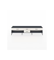 Arges TV Ünitesi 4 Çekmeceli  220x30x51 Antrasit-Antrasit/Aytaşı