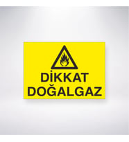 Dikkat Doğalgaz