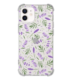 PrintiFy Apple iPhone 12 Mini Uyumlu Water Color 3 Baskılı Şeffaf Köşe Korumalı Antişok Kılıf