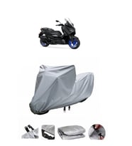 Yamaha X-Max 250  Gri Motosiklet Brandası ARKA ÇANTA UYUMLU DEĞİLDİR