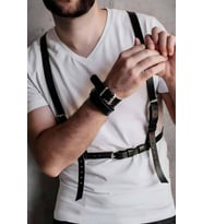 Mulvxbrf Brf02 Erkrk  Deri Göğüs Harness - Brfm126 (Mulvix)
