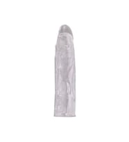 Beck Penis Sleeve Silikon Şeffaf Penis Kılıfı