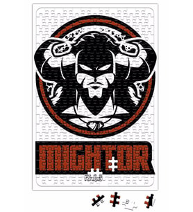 Mightor Puzzle 240 Parça Yapboz