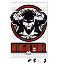 Mightor Puzzle 240 Parça Yapboz