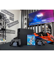 PlayStation 4 Fat 500GB Çift Kol + Fifa 19 Oyun CD’si (İKİNCİ EL)
