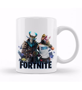 Fortnite 00 Kupa  Bardak  Porselen