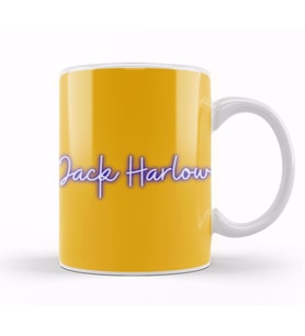 Jack Harlow Kupa Bardak Porselen