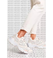 Nike Air Heights Beige Sneaker Hakiki Deri ve Tekstil Günlük Spor Ayakkabı Bej