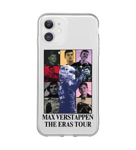 Iphone 11 Uyumlu Max Verstappen Tasarımlı Şeffaf Telefon Kılıfı