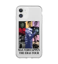 Iphone 11 Uyumlu Max Verstappen Tasarımlı Şeffaf Telefon Kılıfı