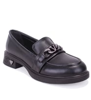 Dagoster DZA07-1270302 Siyah Günlük Loafer  Kadın Ayakkabı