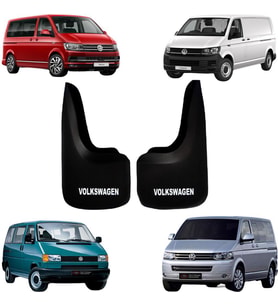 Volkswagen Transporter 2'li ARKA Paçalık Çamurluk Tozluk VW1BZ033