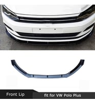 Vw Polo Ön Tampon Altı Lip Plastik Kulaklı Parlak Siyah 2018-