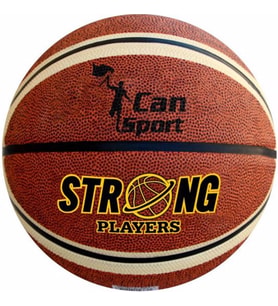 Can Sport CSB-17 Strong Players Basketbol Topu (Kahverengi)
