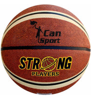 Can Sport CSB-17 Strong Players Basketbol Topu (Kahverengi)