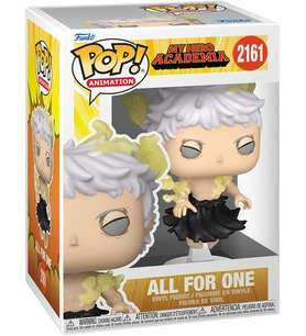 Funko Pop! Animasyon: My Hero Academia (Mha) - All For One - Koleksiyon Vinil Figürü - Hediye Fikri