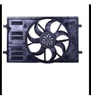Mercedes W203 2005-2006 FAN Motoru Davlumbazli 480MM 4FIS 600W 7KANAT A203500059305 Wisco